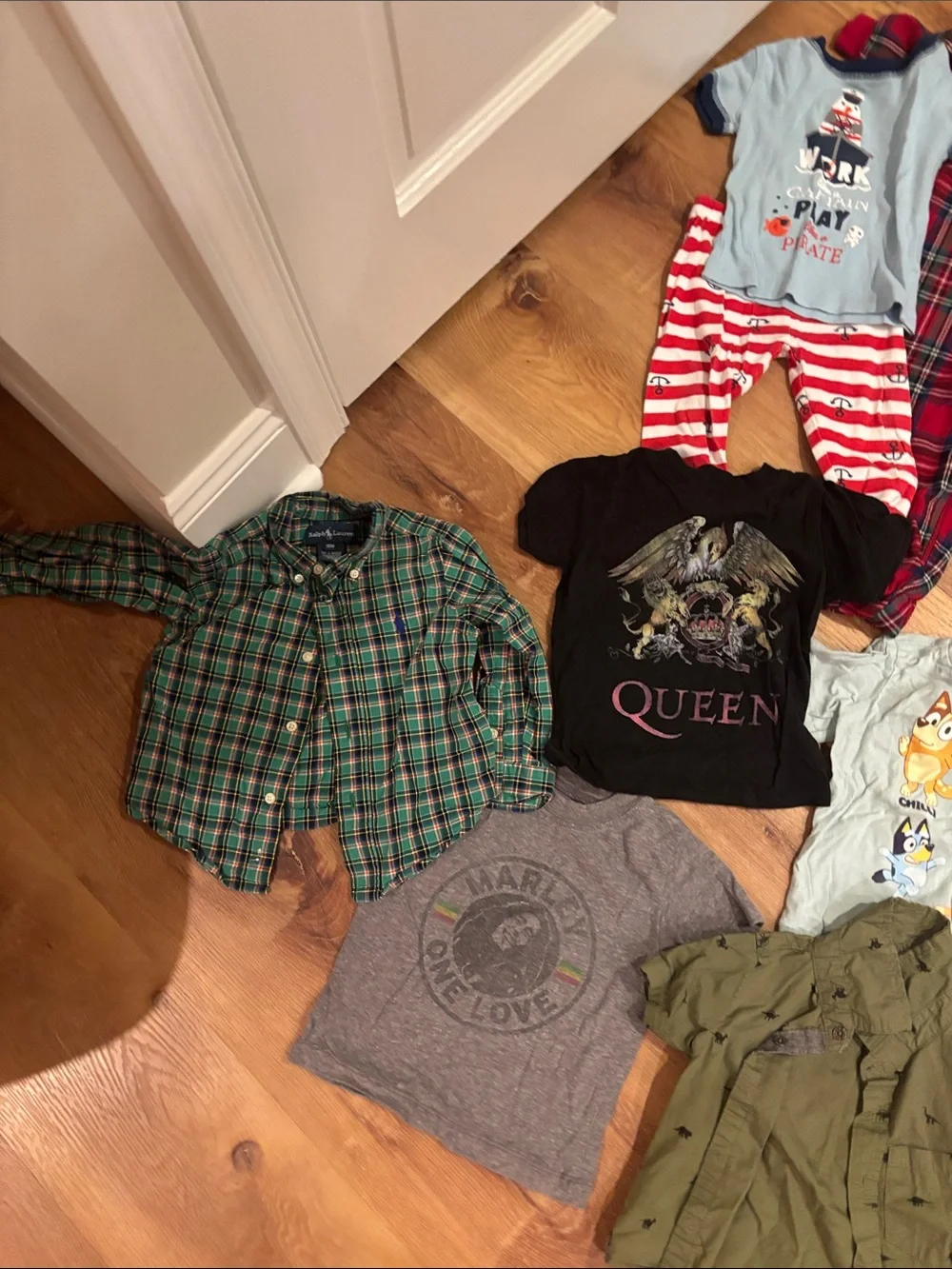 12 and 18 month Large lot of toddler boys cloths, various brands